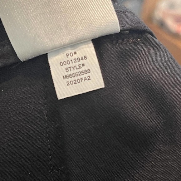 NEW Vince Wool Blend Flat Front Trousers Men's Size 32 - Picture 7 of 11